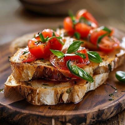 Bruschetta al Pomodoro